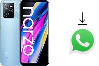 So installieren Sie WhatsApp auf einem Realme Narzo 50A Prime