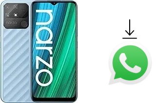 So installieren Sie WhatsApp auf einem Realme Narzo 50A