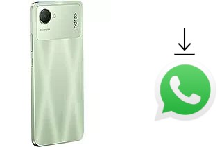 So installieren Sie WhatsApp auf einem Realme Narzo 50i Prime