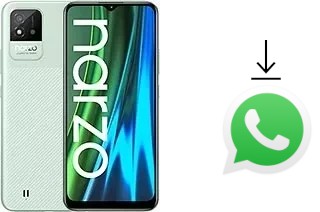 So installieren Sie WhatsApp auf einem Realme Narzo 50i