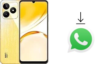 So installieren Sie WhatsApp auf einem Realme Narzo N53