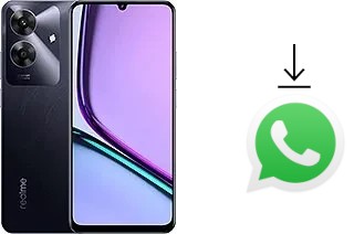 So installieren Sie WhatsApp auf einem Realme Note 60