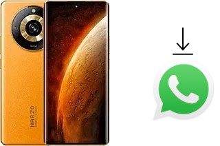 So installieren Sie WhatsApp auf einem Realme Narzo 60 Pro