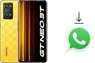 So installieren Sie WhatsApp auf einem Realme GT Neo 3T