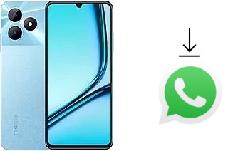 So installieren Sie WhatsApp auf einem Realme Note 50