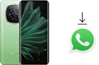 So installieren Sie WhatsApp auf einem Realme P2 Pro