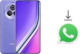 So installieren Sie WhatsApp auf einem Realme P3 Pro