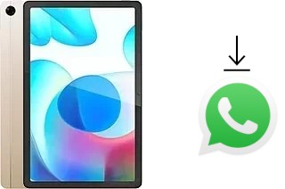 So installieren Sie WhatsApp auf einem Realme Pad