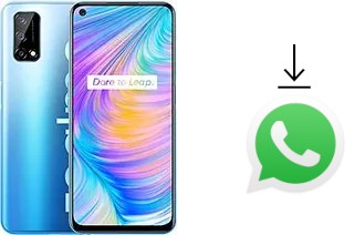 So installieren Sie WhatsApp auf einem Realme Q2