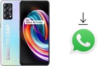 So installieren Sie WhatsApp auf einem Realme Q3 Pro Carnival