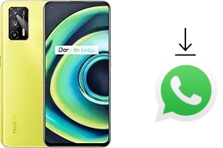 So installieren Sie WhatsApp auf einem Realme Q3 Pro 5G