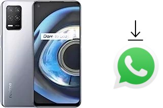 So installieren Sie WhatsApp auf einem Realme Q3 5G