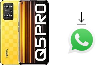 So installieren Sie WhatsApp auf einem Realme Q5 Pro