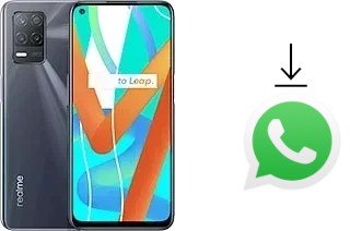 So installieren Sie WhatsApp auf einem Realme V13 5G