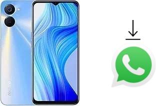 So installieren Sie WhatsApp auf einem Realme V20