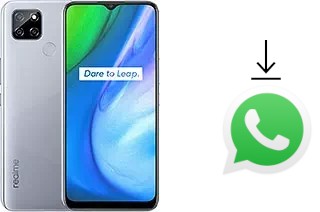 So installieren Sie WhatsApp auf einem Realme V3