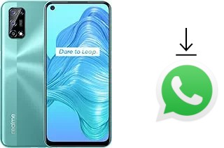 So installieren Sie WhatsApp auf einem Realme V5 5G