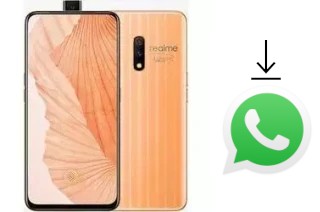 So installieren Sie WhatsApp auf einem Realme X Master Edition