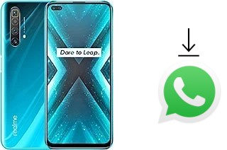 So installieren Sie WhatsApp auf einem Realme X3 SuperZoom