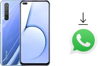 So installieren Sie WhatsApp auf einem Realme X50 5G