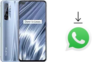 So installieren Sie WhatsApp auf einem Realme X50 Pro Player