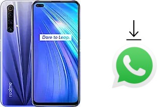 So installieren Sie WhatsApp auf einem Realme X50m 5G