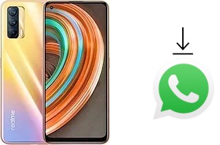 So installieren Sie WhatsApp auf einem Realme X7 (India)