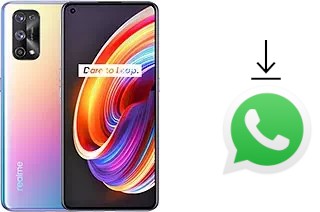 So installieren Sie WhatsApp auf einem Realme X7 Pro