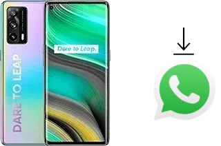 So installieren Sie WhatsApp auf einem Realme X7 Pro Ultra