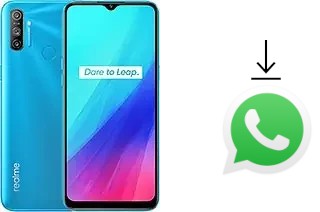 So installieren Sie WhatsApp auf einem Realme C3 (3 cameras)