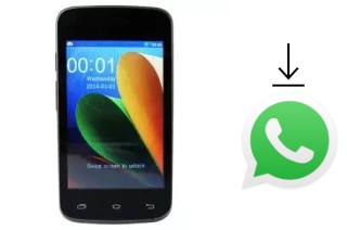 So installieren Sie WhatsApp auf einem Rokea R860