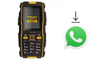 So installieren Sie WhatsApp auf einem RugGear P920 Tangenta