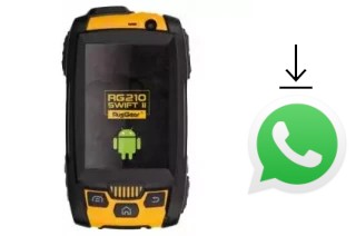 So installieren Sie WhatsApp auf einem RugGear RG210 Swft II