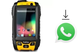 So installieren Sie WhatsApp auf einem RugGear RG220EX