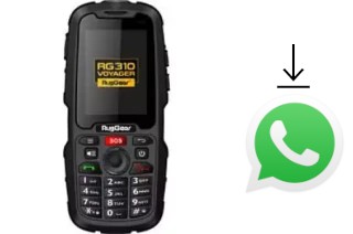 So installieren Sie WhatsApp auf einem RugGear RG310 Voyager