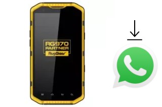 So installieren Sie WhatsApp auf einem RugGear RG970 Partner