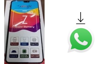 So installieren Sie WhatsApp auf einem Samgle Z