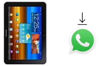 So installieren Sie WhatsApp auf einem Samsung Galaxy Tab 8.9 4G P7320T