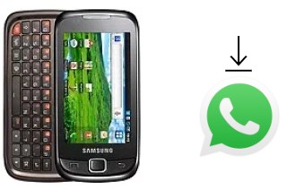 So installieren Sie WhatsApp auf einem Samsung Galaxy 551