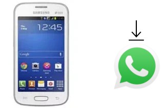 So installieren Sie WhatsApp auf einem Samsung Galaxy Star Pro S7260