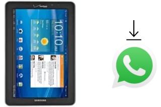 So installieren Sie WhatsApp auf einem Samsung Galaxy Tab 7.7 LTE I815