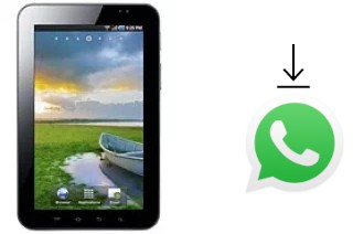 So installieren Sie WhatsApp auf einem Samsung Galaxy Tab 4G LTE