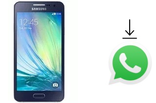 So installieren Sie WhatsApp auf einem Samsung Galaxy A3