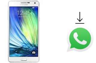 So installieren Sie WhatsApp auf einem Samsung Galaxy A7 Duos