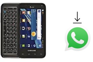 So installieren Sie WhatsApp auf einem Samsung i927 Captivate Glide