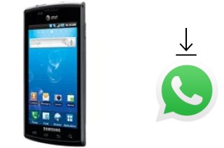 So installieren Sie WhatsApp auf einem Samsung i897 Captivate