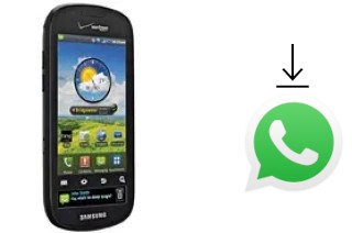 So installieren Sie WhatsApp auf einem Samsung Continuum I400