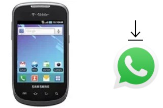 So installieren Sie WhatsApp auf einem Samsung Dart T499