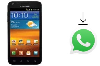 So installieren Sie WhatsApp auf einem Samsung Galaxy S II Epic 4G Touch