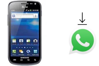 So installieren Sie WhatsApp auf einem Samsung Exhilarate i577